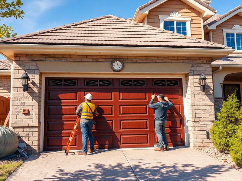 Garage Door Installation - Professional garage door service in Summerfield NC